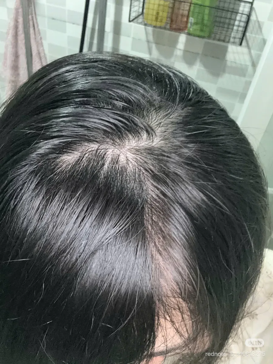 Ảnh tóc do cửa hàng cung cấp